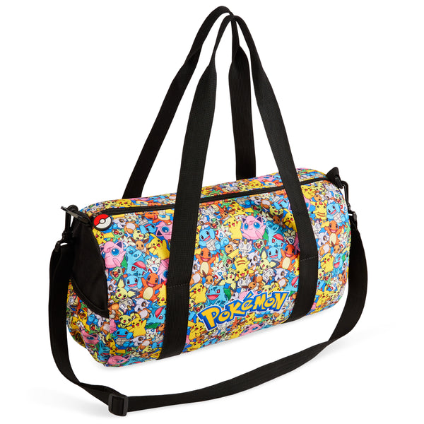 Pokemon Duffle Bag for Kids, Gym Bag or Travel Duffle Bag for Kids - Get Trend