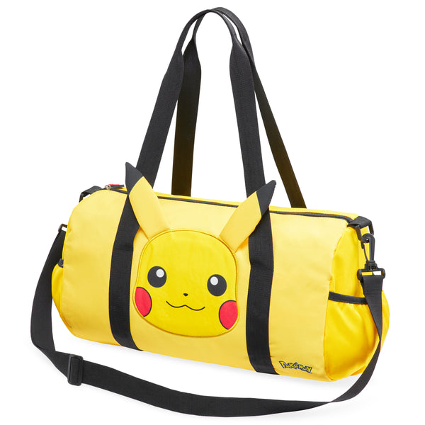 Pokemon Travel Bag for Kids,  Kids Gym Bag, Pokemon Duffle Bag