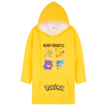 Pokemon Fleece Hoodie Blanket for Kids and Teenagers - Get Trend