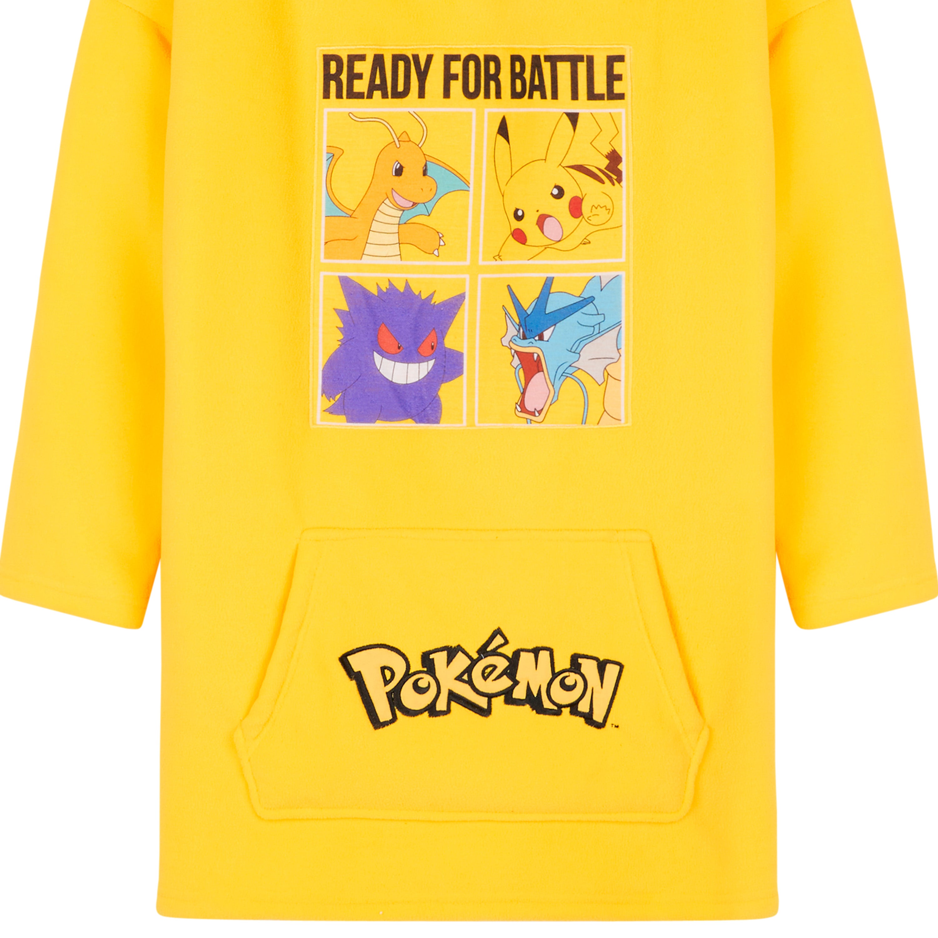 Pokemon Fleece Hoodie Blanket for Kids and Teenagers - Get Trend