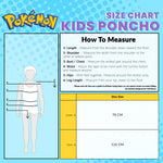 Pokemon Fleece Hoodie Blanket for Kids and Teenagers - One Size Oversized Hoodie - Get Trend
