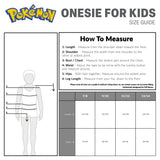 Pokemon Fleece Onesie for Boys Warm Hooded Onesie for Kids Teenagers 4-14 Years Kids PJs Comfy Loungewear - Boys Gifts - Get Trend