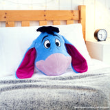 Disney Stitch 3D Plush Pillow Cushion for Sofa or Bed, Cute Kids Cuddle Cushion Soft Plushie Bedroom Accessories, Stitch Gifts for Kids (Blue Eeyore, L39 x W30) - Get Trend