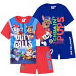 Get Trend Boys Pyjamas Set Short PJs Kids Lounge Set Nightwear Soft Summer Sleepwear Multipacks Available Gifts for Boys - Get Trend