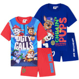 Get Trend Boys Pyjamas Set Short PJs Kids Lounge Set Nightwear Soft Summer Sleepwear Multipacks Available Gifts for Boys - Get Trend