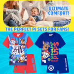 Get Trend Boys Pyjamas Set Short PJs Kids Lounge Set Nightwear Soft Summer Sleepwear Multipacks Available Gifts for Boys - Get Trend