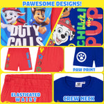 Get Trend Boys Pyjamas Set Short PJs Kids Lounge Set Nightwear Soft Summer Sleepwear Multipacks Available Gifts for Boys - Get Trend