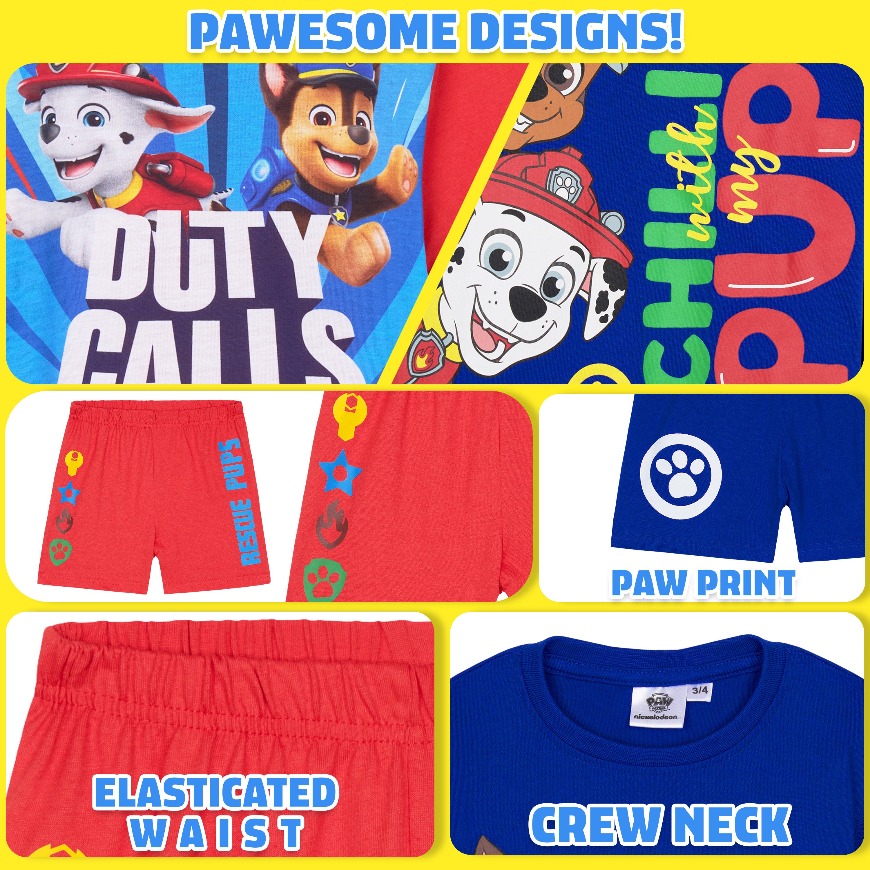 Get Trend Boys Pyjamas Set Short PJs Kids Lounge Set Nightwear Soft Summer Sleepwear Multipacks Available Gifts for Boys - Get Trend