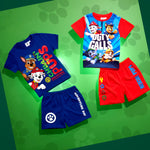 Get Trend Boys Pyjamas Set Short PJs Kids Lounge Set Nightwear Soft Summer Sleepwear Multipacks Available Gifts for Boys - Get Trend