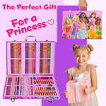 Disney Art Set for Kids 130+ Pieces Colouring Pencils Colouring Crayons Princess Art - Get Trend
