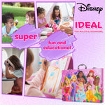 Disney Art Set for Kids 130+ Pieces Colouring Pencils Colouring Crayons Princess Art - Get Trend