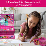 Disney Princess Kids Colouring Sets - 40 Plus Pieces - Get Trend