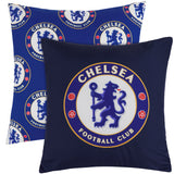 Chelsea F.C. Square Cushion Covers, 39 x 39cm Cushion Cover Pack of 2 Gifts