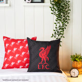 Liverpool F.C. Square Cushion Covers, 39 x 39cm  Cushion Cover Pack of 2