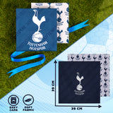 Tottenham Hotspur F.C. Square Cushion Covers, 39 x 39cm  Pack of 2