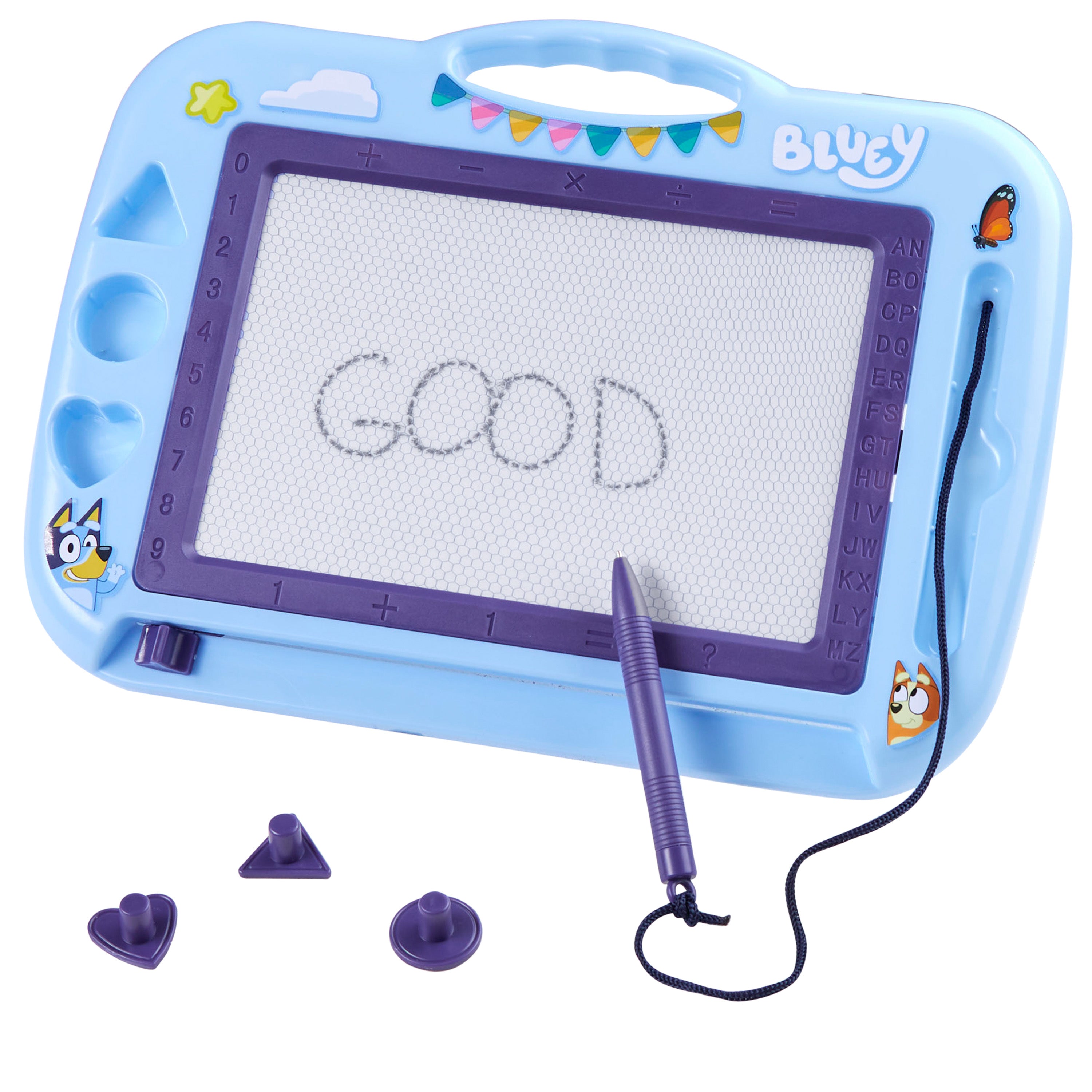 Bluey Magnetic Drawing Board for Kids - Get Trend