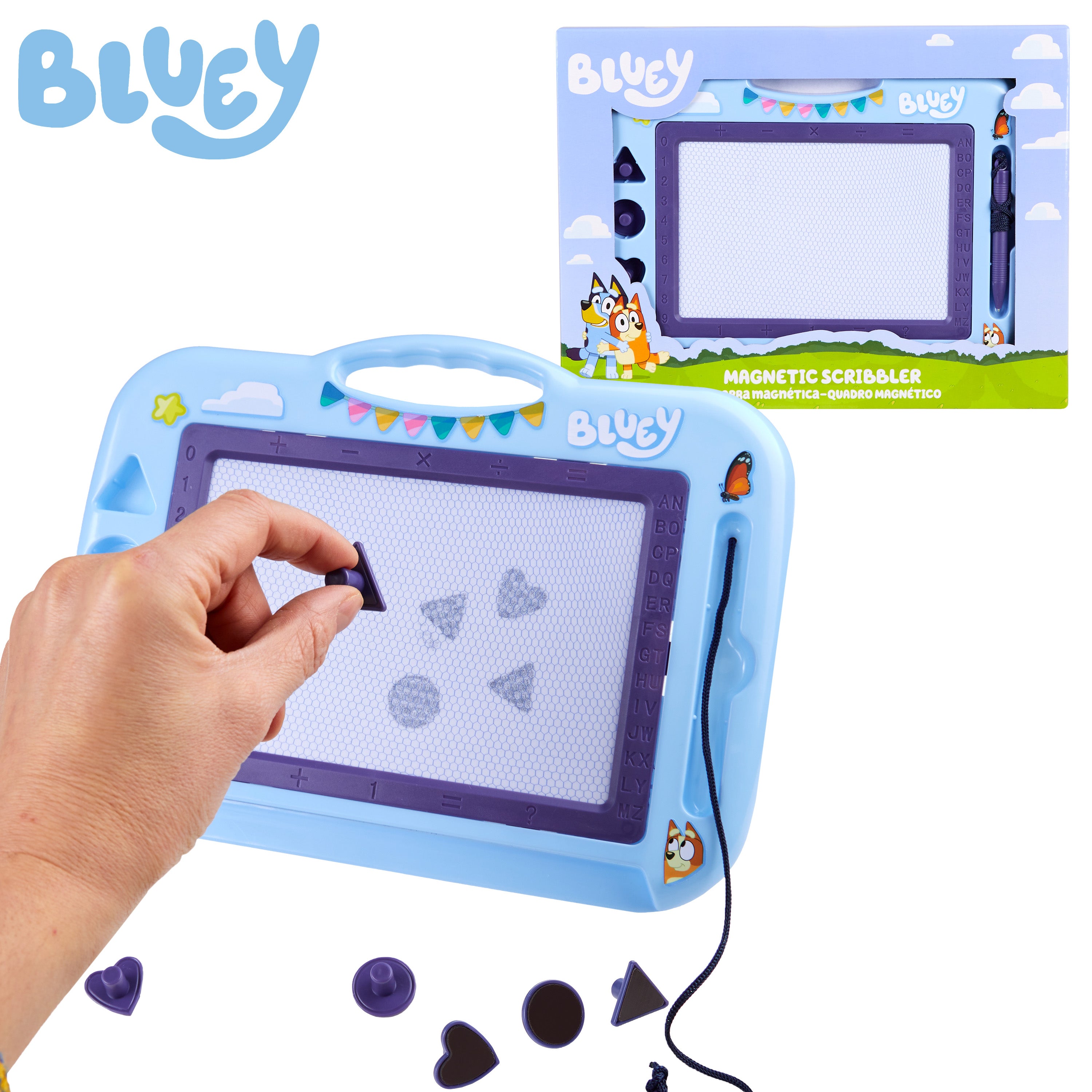 Bluey Magnetic Drawing Board for Kids - Get Trend