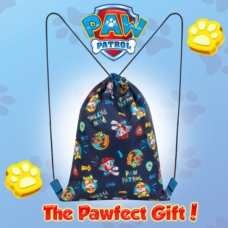 Paw Patrol Drawstring Bags For Children - Get Trend