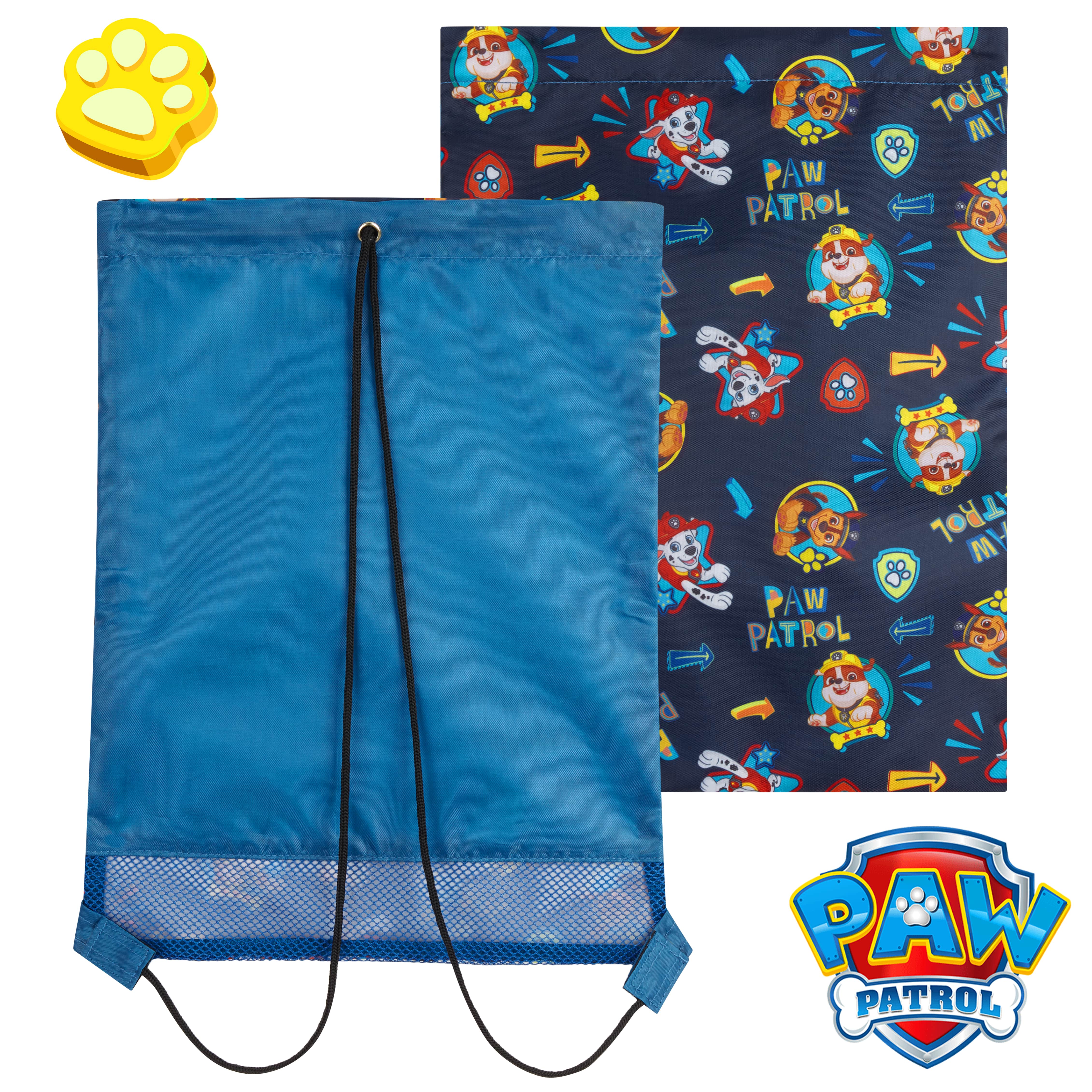 Paw Patrol Drawstring Bags For Children - Get Trend