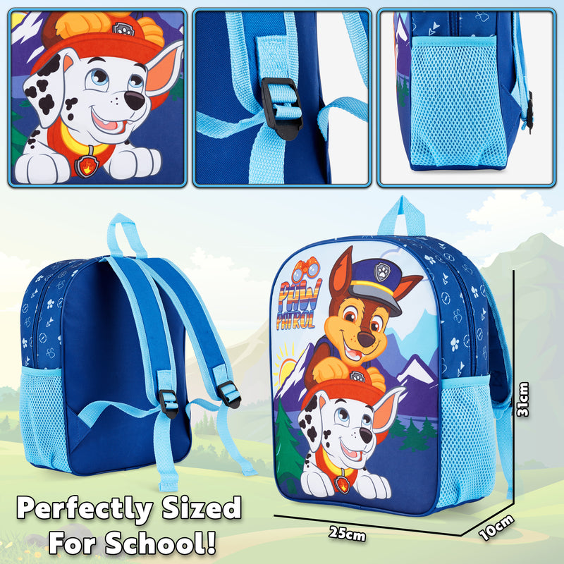 Paw Patrol Backpack for Kids