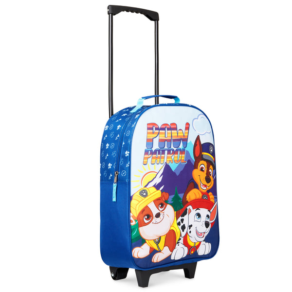 Paw Patrol Carry On Suitcase for Kids Bag Travel Bag with Wheels Cabin - Get Trend