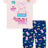 buy Peppa Pig Girls Pyjamas Pink_navy 4