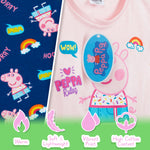 buy Peppa Pig Girls Pyjamas Pink_navy 1