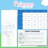 Peppa Pig Girls Pyjamas Pink size guide