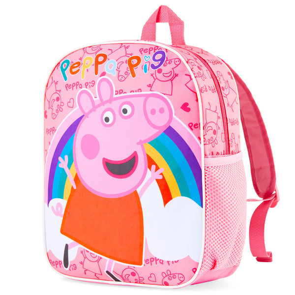 activity backpacks for kids peppapig Peppa Pig 16" School Backpack Set Yankee Toybox Peppa Pig Girls Backpack Peppa Pig School Bag for