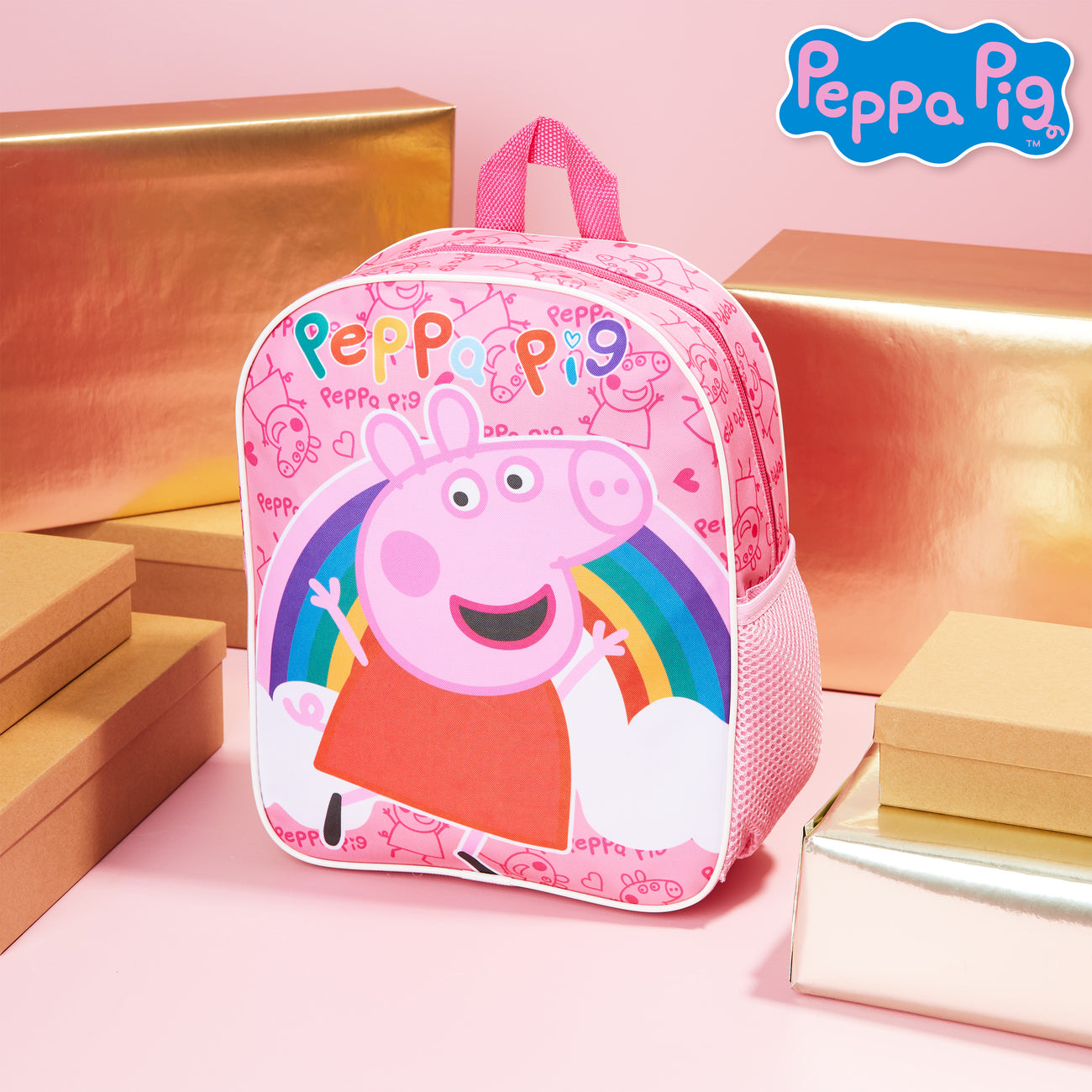 Peppa pig clearance school bags online