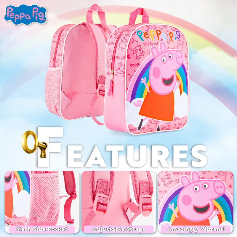 Peppa Pig School Bag for Girls
