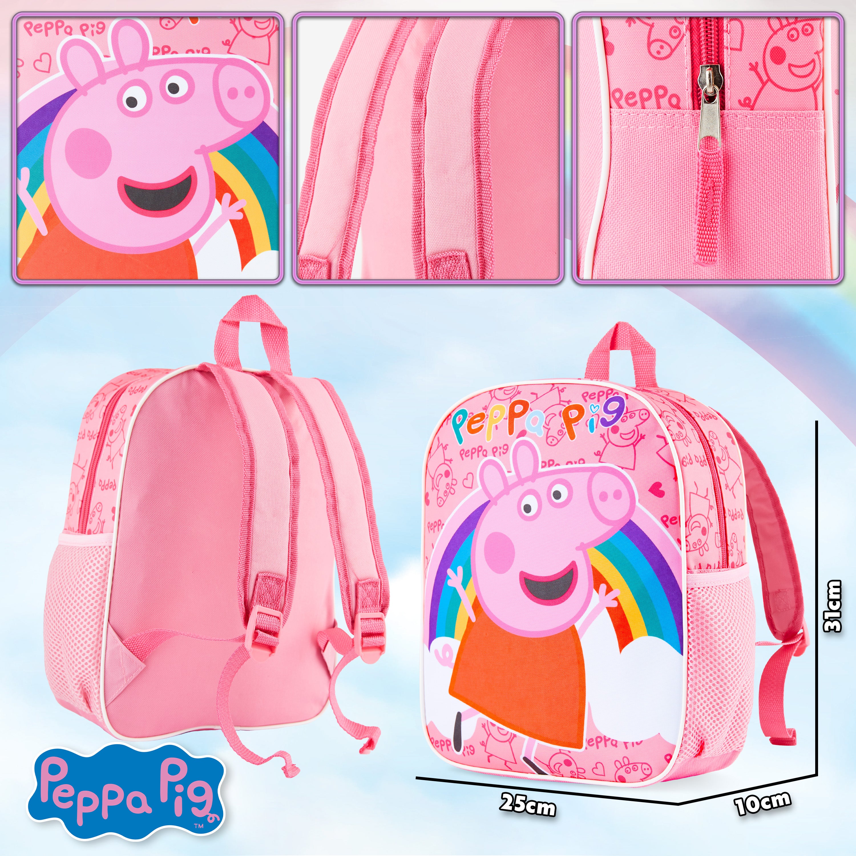 Peppa Pig School Bag for Girls - Get Trend