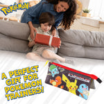 Pokemon Pencil Case for Boys and Girls - Pikachu School Supplies - Get Trend