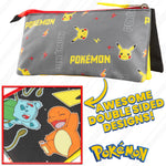 Pokemon Pencil Case for Boys and Girls - Pikachu School Supplies - Get Trend