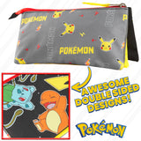 Pokemon Pencil Case for Boys and Girls - Pikachu School Supplies - Get Trend