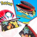 Pokemon Pencil Case for Boys and Girls - Pikachu School Supplies - Get Trend