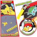 Pokemon Pencil Case for Boys and Girls - Pikachu School Supplies - Get Trend