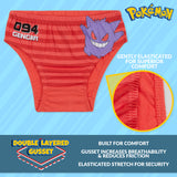 Pokemon Underwear for Boys - 5 Pack Pokemon Underwear - Get Trend