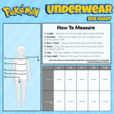 Pokemon Boys Briefs, Comfortable Cotton Breathable Underwear Pack of 5 Kids Underpants
