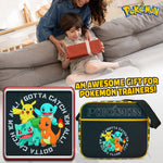 Pokemon Crossbody Bag Kids Messenger Bag Boys Pikachu School Girls Shoulder Bag Kids Backpack Kids Travel Bag Teenagers - Get Trend