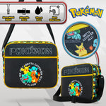 Pokemon Crossbody Bag Kids Messenger Bag Boys Pikachu School Girls Shoulder Bag Kids Backpack Kids Travel Bag Teenagers - Get Trend