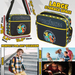 Pokemon Crossbody Bag Kids Messenger Bag Boys Pikachu School Girls Shoulder Bag Kids Backpack Kids Travel Bag Teenagers - Get Trend