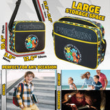 Pokemon Crossbody Bag Kids Messenger Bag Boys Pikachu School Girls Shoulder Bag Kids Backpack Kids Travel Bag Teenagers - Get Trend