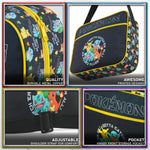 Pokemon Crossbody Bag Kids Messenger Bag Boys Pikachu School Girls Shoulder Bag Kids Backpack Kids Travel Bag Teenagers - Get Trend