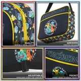 Pokemon Crossbody Bag Kids Messenger Bag Boys Pikachu School Girls Shoulder Bag Kids Backpack Kids Travel Bag Teenagers - Get Trend