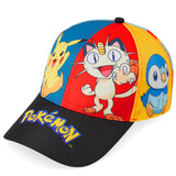 Pokemon Baseball Cap Boys and Girls, Trucker Cap for Kids - Get Trend