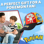 Pokemon Baseball Cap Boys and Girls, Trucker Cap for Kids - Get Trend