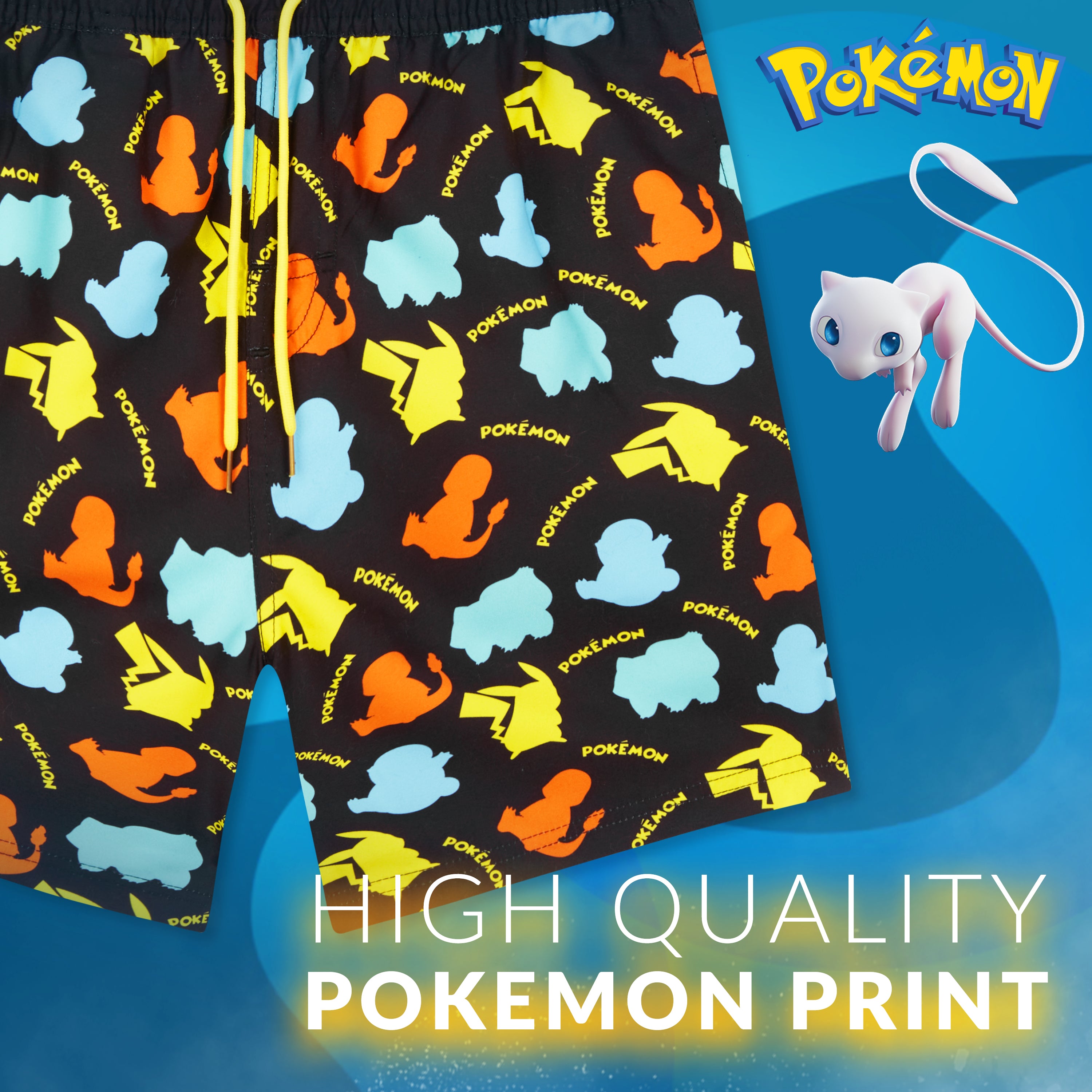 Pokémon Swim Shorts for Boys - Get Trend