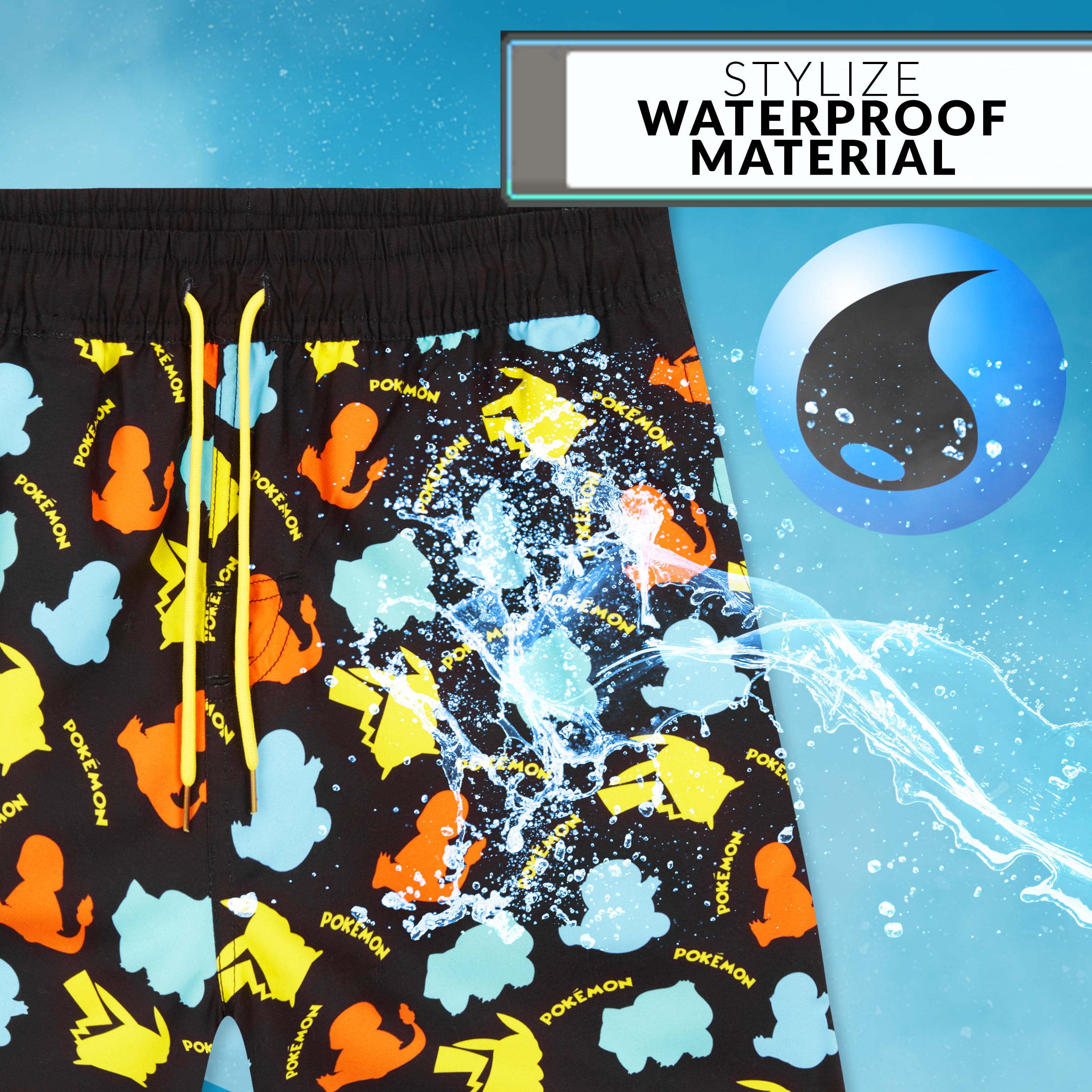 Pokémon Swim Shorts for Boys - Get Trend