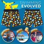 Pokémon Swim Shorts for Boys - Get Trend